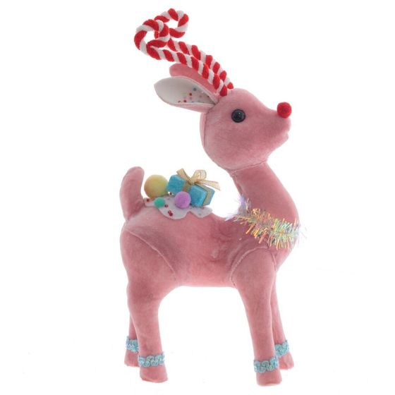 Фигурка декоративная &quot;Олень&quot;, L16 W9 H31 см, 2в.