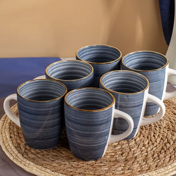 Кружка TWIST грозовое небо 360мл