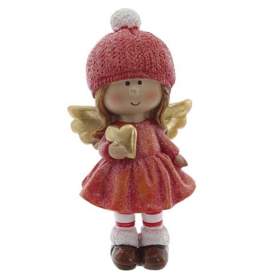 Фигурка декоративная &quot;Ангел&quot;,  L5,5 W4,5 H11 см, 2в.