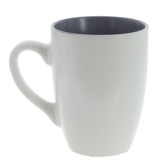 Кружка 350 мл, L11,5 W7,5 H11,5 см, дизайн микс