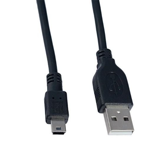 Кабель Perfeo USB 2.0 A(m) - miniUSB(m) 1м черный (U4301)
