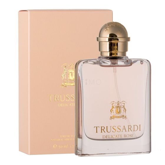 Trussardi Delicate Rose 50 мл туалетная вода для женщин