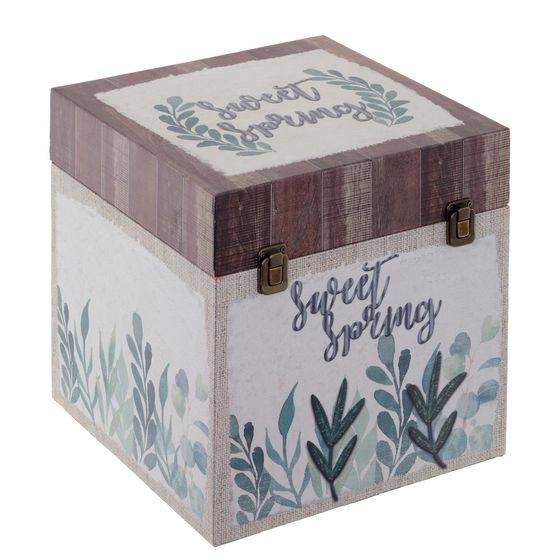 Шкатулка &quot;Сундук&quot;, Д30 Ш30 В30,5 см