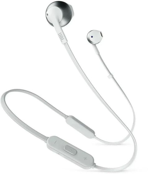 Гарнитура вкладыши JBL Tune 215BT беспроводные белый (JBLT215BTWHT)