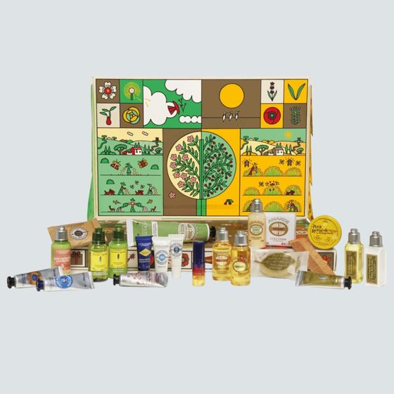 Kalendarz adwentowy L’Occitane L’Occitane Advent Calendar - indeholder 24 pakker