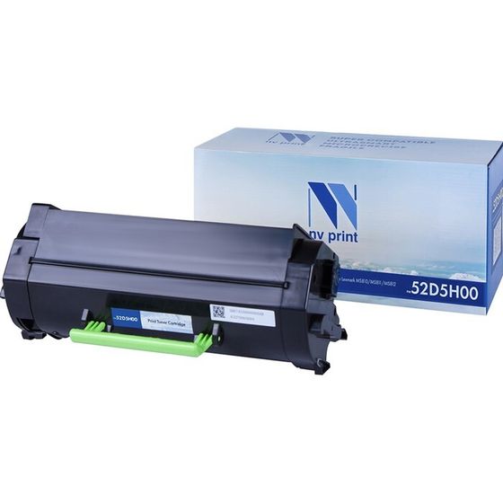 Картридж NVP NV-52D5H00, для Lexmark, 25000k, совместимый