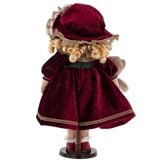 Кукла &quot;Алиса&quot;, L20 W20 H45 см