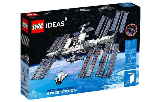 LEGO Ideas Nasa International Space Station Set 21321