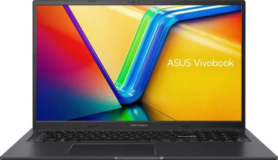 Ноутбук 17.3&quot; Asus VivoBook 17X M3704YA-AU052 черный R7-7730U 16Gb/512Gb Radeon noOS (90NB1192-M00200)