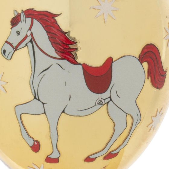 Украшение новогоднее &quot;Воздушный шарик с лошадкой&quot;, L7 W7 H11 см