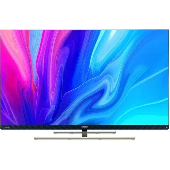 Телевизор Haier SMART TV S7, 65&quot;, 3840x2160, DVB-T2/C/S2, HDMI 4, USB 2, Smart TV, чёрный