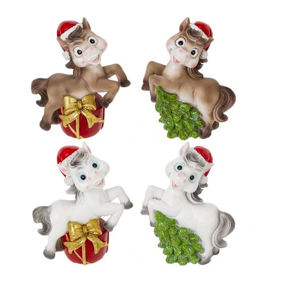 Копилка &quot;Лошадка&quot;,  L12 W5 H13 см, 4в.