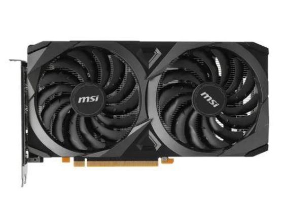 Видеокарта MSI PCI-E 4.0 RTX 3060 VENTUS 2X 8G OC NVIDIA GeForce RTX 3060 8192Mb 128 GDDR6 1807/15000 HDMIx1 DPx3 HDCP Ret