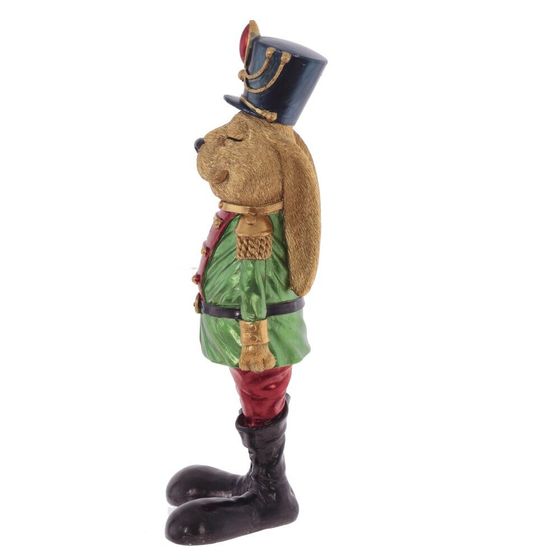 Фигурка декоративная &quot;Солдатик-зайка&quot; (блок из 2шт), L8 W6,5 H21,5 см