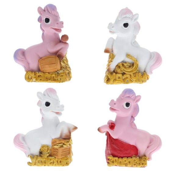 Копилка &quot;Лошадь&quot;, L8 W5 H10 см, 4в.