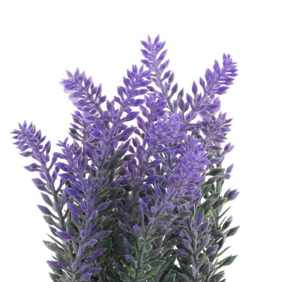 Цветочная композиция &quot;Лаванда&quot;, L10 W10 H20 см, 4в.