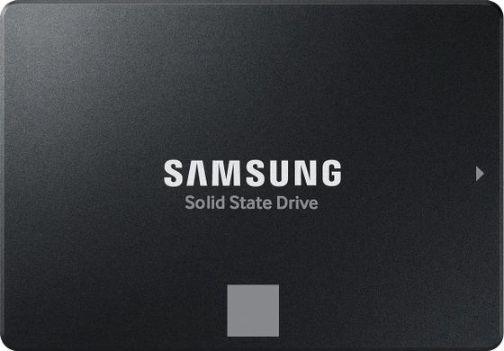 Накопитель SSD 2Tb Samsung SATA-III 870 EVO TLC MZ-77E2T0B/EU Скорость записи 530 Мб/сек. Скорость чтения 560 Мб/сек. 2,5&quot;