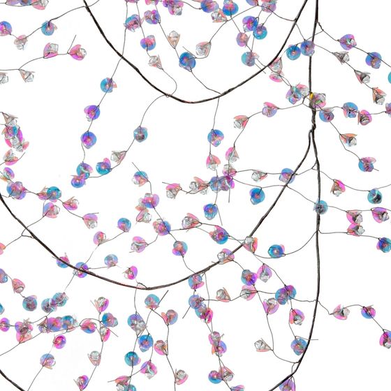Изделие декоративное &quot;Гирлянда&quot;, L40 W1 H124 см