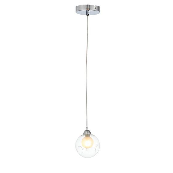 Подвес St Luce. SL431.113.01. Dualita. 1х5 Вт, G9, 4000K, 12х12 см, цвет хром