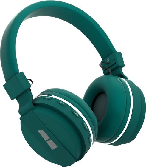 Гарнитура накладные More Choice HW15 беспроводные зеленый (HC-01046)