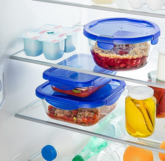 Форма для запекания с крышкой Cook &amp;lt;(&amp;gt;&amp;&amp;lt;)&amp;gt; Go 24х18см 1.7л прямоугольная