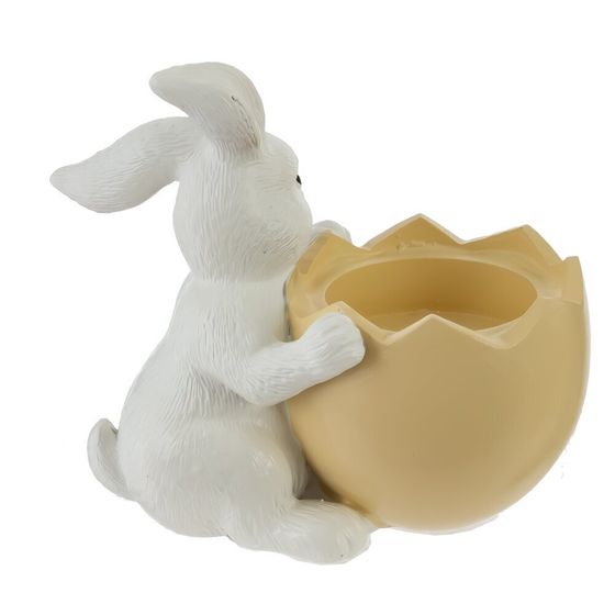 Подсвечник &quot;Заяц&quot;, L10 W6,5 H10 см
