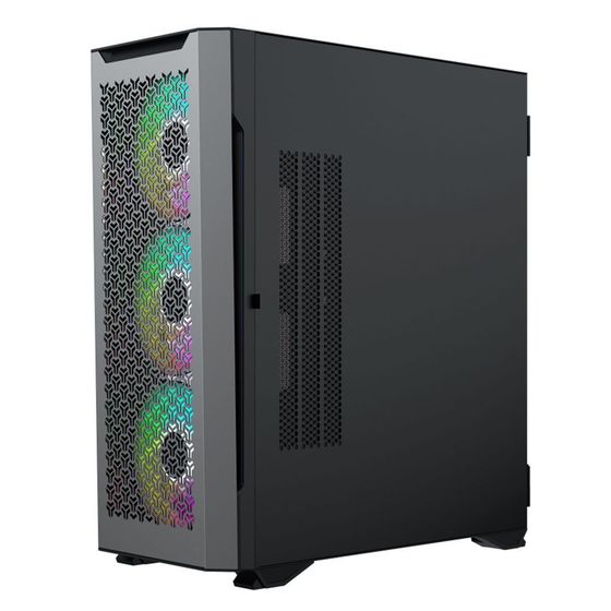 Корпус ACD Fort 279M черный без БП MidiTower ATX (AH-TC600-000)