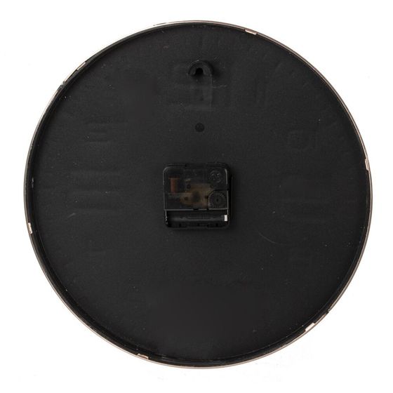 Часы настенные декоративные (1xАА н/п), L29,5 W4 H29,5 см