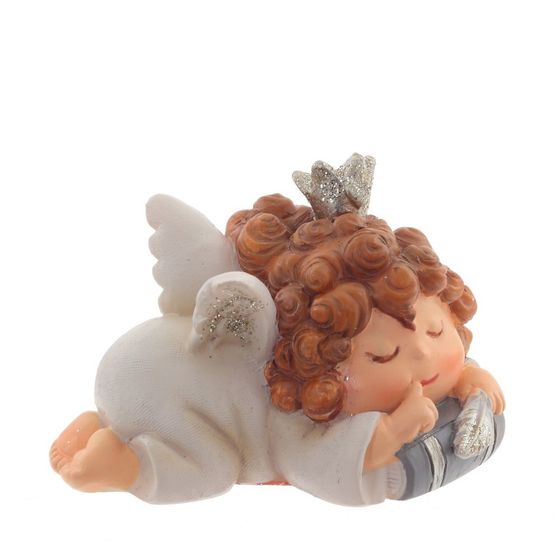 Фигурка декоративная &quot;Ангелочек&quot;, L6 W3,5 H3 см, 2в.