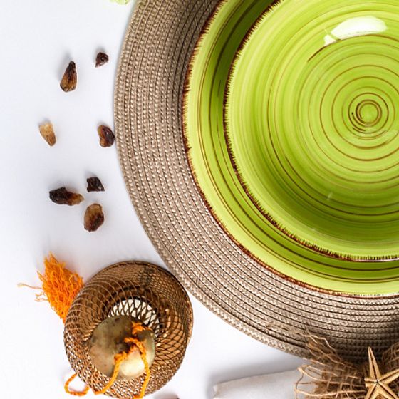 Тарелка десертная LEMONGRASS 19см