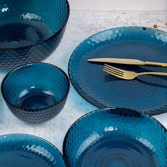 Салатник ИДИЛЛИЯ Лондон Топаз 23см