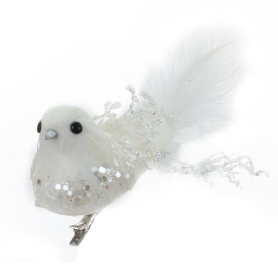 Изделие декоративное &quot;Птичка&quot;, L6,5 W23 H7 см