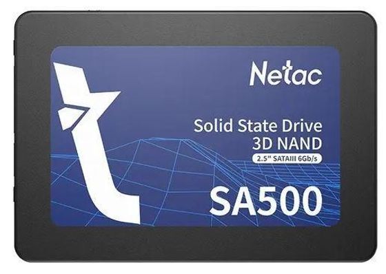Накопитель SSD 480Gb Netac SATA-III NT01SA500-480-S3X SA500 2.5&quot;
