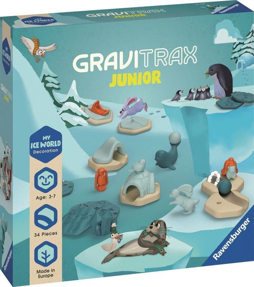 Ravensburger Gravitrax Junior - estaw uzupełniający Lodowa...