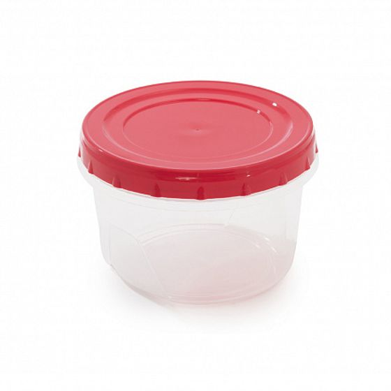 Банка для сыпучих продуктов 0.7л с закручивающейся крышкой