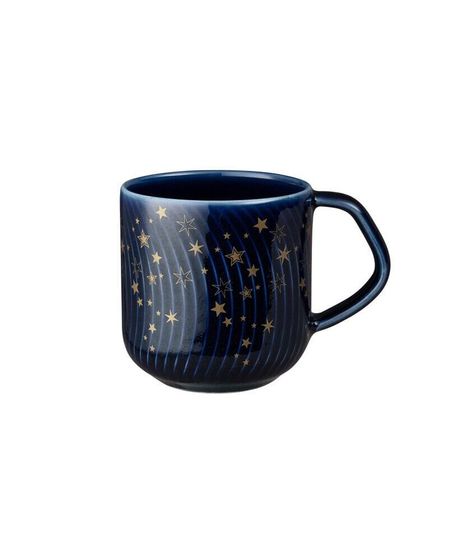 Porcelain Arc Stars Large Mug