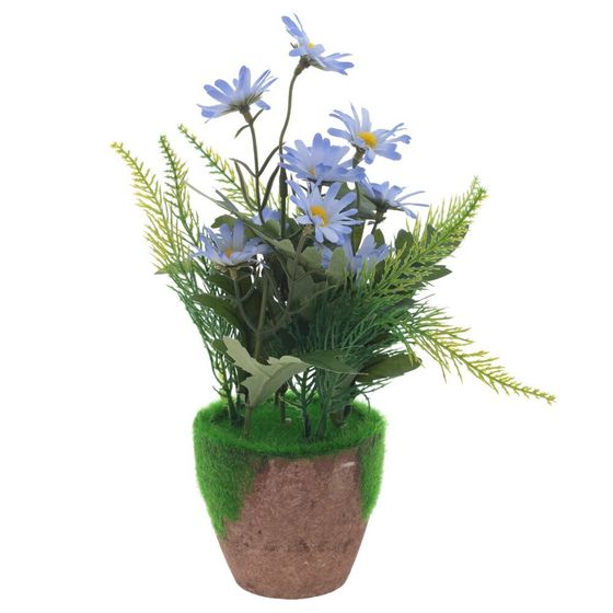 Цветочная композиция, L12 W12 H25 см, 4в.