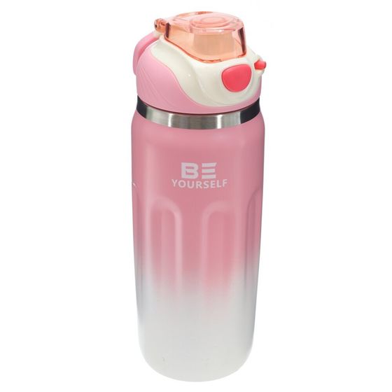 Термос, 500 мл, L7 W7,5 H23 см, дизайн микс