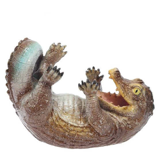 Подставка для бутылки &quot;Крокодил&quot;, L24 W11 H17 см