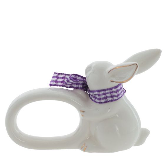 Держатель для салфетки &quot;Заяц&quot;, Д9 Ш3 В7 см