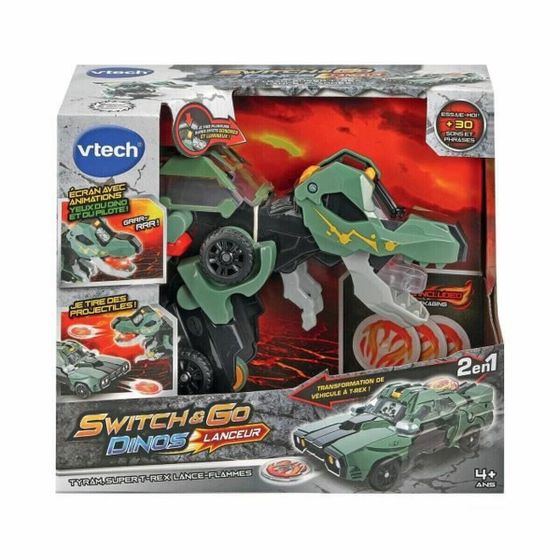 Коллекция машин-динозавров Vtech Switch and Go