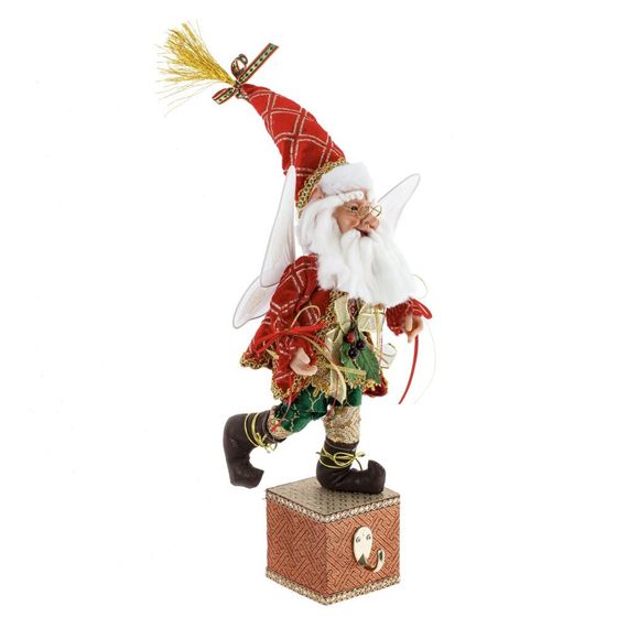 Дед Мороз, L18 W16 H58/36 см