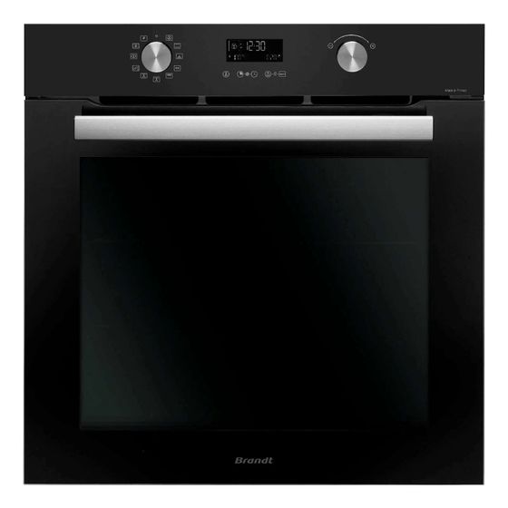 Духовка электрическая Brandt BOP2438B черный