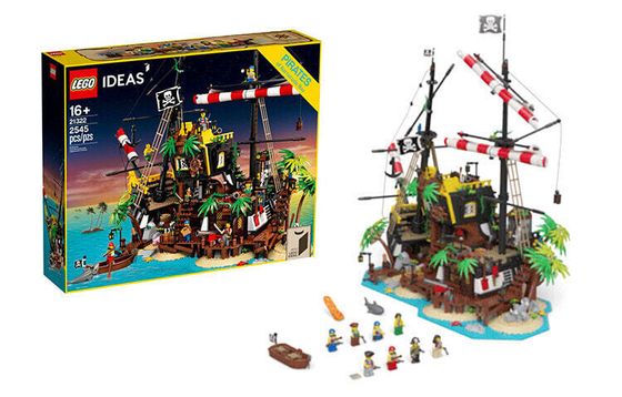 LEGO Ideas Пираты залива Барракуда Набор 21322