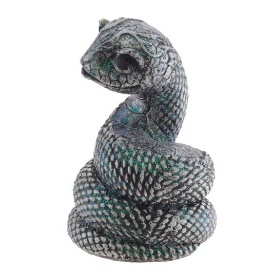 Копилка &quot;Змея&quot;, L7 W7 H10,5 см, 3в.