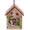 Изделие декоративное подвесное &quot;Домик&quot; с подсветкой, L5,5 W5 H9 см, 2в.