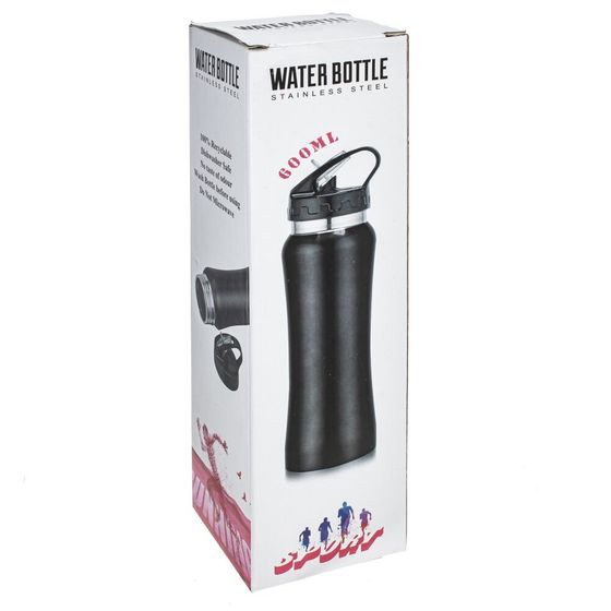 Термос, 650 мл, L8 W7 H28 см, дизайн микс