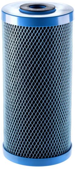 Картридж Гейзер Fiber Pro 10BB для проточных фильтров ресурс:400л (1шт)