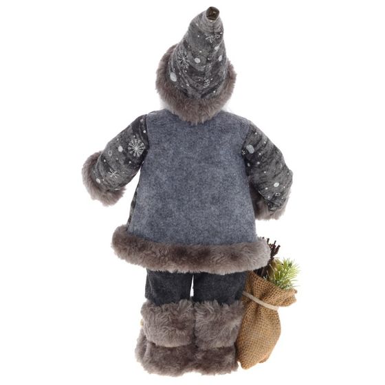 Дед Мороз, L23 W12 H54/40 см