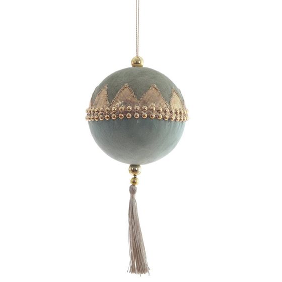 Украшение новогоднее &quot;Шар&quot;, L9 W9 H20 см